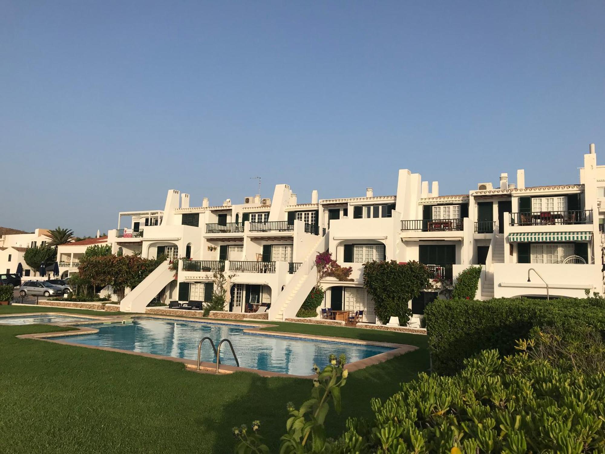 Es Castell 2 4 By Som Menorca Apartment Fornells  Exterior photo